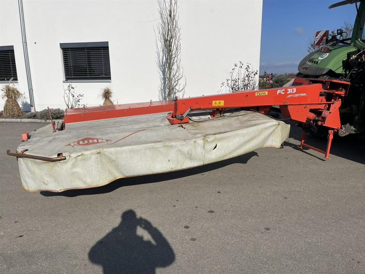 Kuhn Kuhn Mähwerk FC 313, Lift Control Aufbereiter - جزازة: صور 3 Kuhn Kuhn Mähwerk FC 313, Lift Control Aufbereiter - جزازة: صور 3