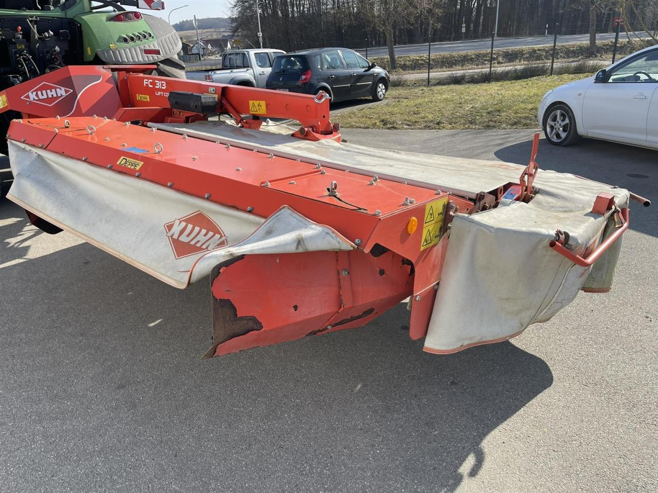 Kuhn Kuhn Mähwerk FC 313, Lift Control Aufbereiter - جزازة: صور 1 Kuhn Kuhn Mähwerk FC 313, Lift Control Aufbereiter - جزازة: صور 1