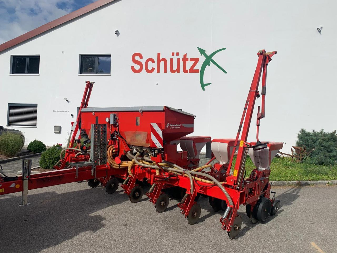 Kverneland Optima HD, mechanischer Antrieb, Reihendüngerstreuer, Visio - Säüberwachung, Baujahr 2007 - وضع البذور فى خطوط: صور 1 Kverneland Optima HD, mechanischer Antrieb, Reihendüngerstreuer, Visio - Säüberwachung, Baujahr 2007 - وضع البذور فى خطوط: صور 1