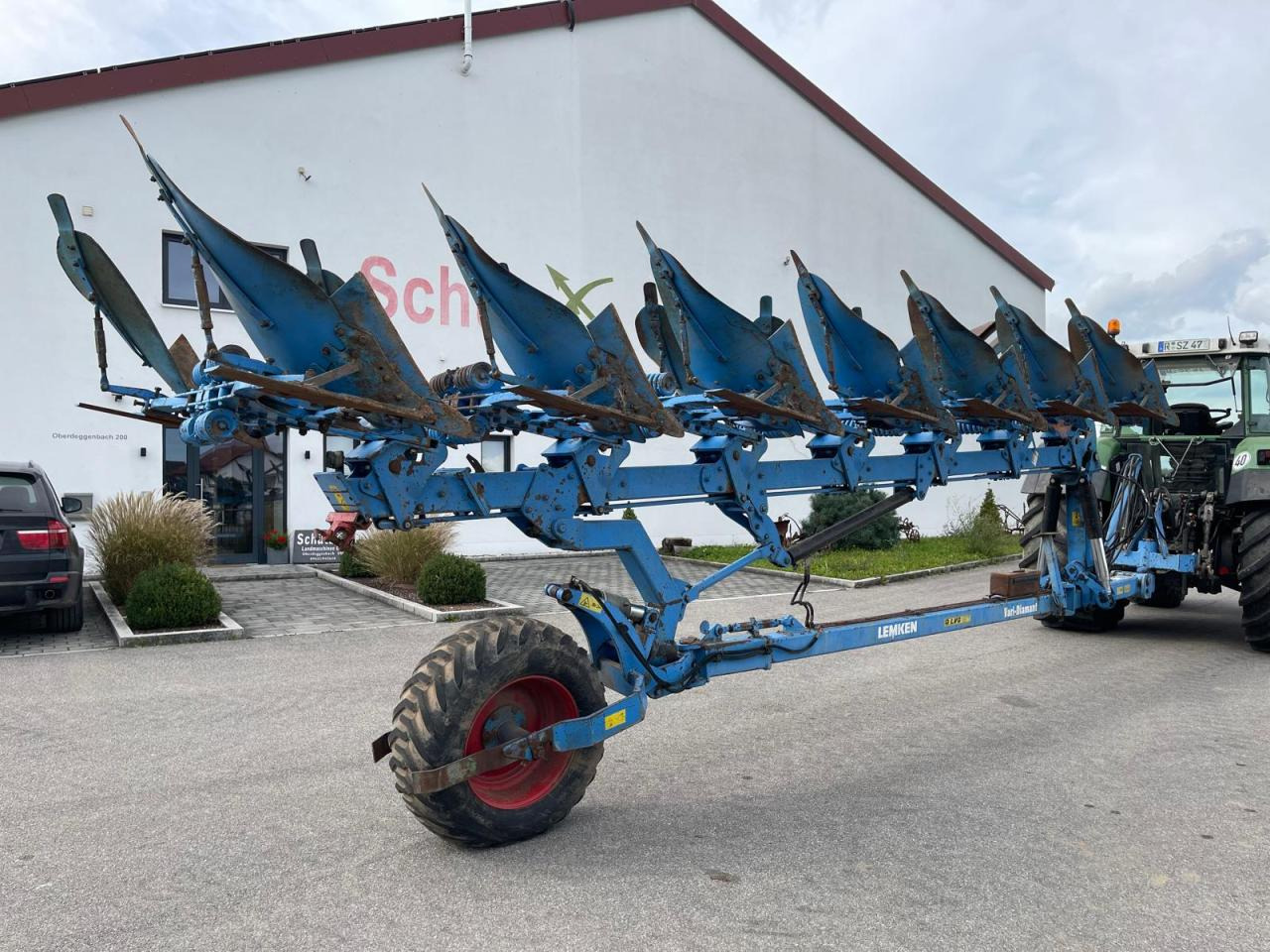 Lemken 7-Schar Pflug Vari Diamant 9X 6/7L100 - محراث: صور 5 Lemken 7-Schar Pflug Vari Diamant 9X 6/7L100 - محراث: صور 5