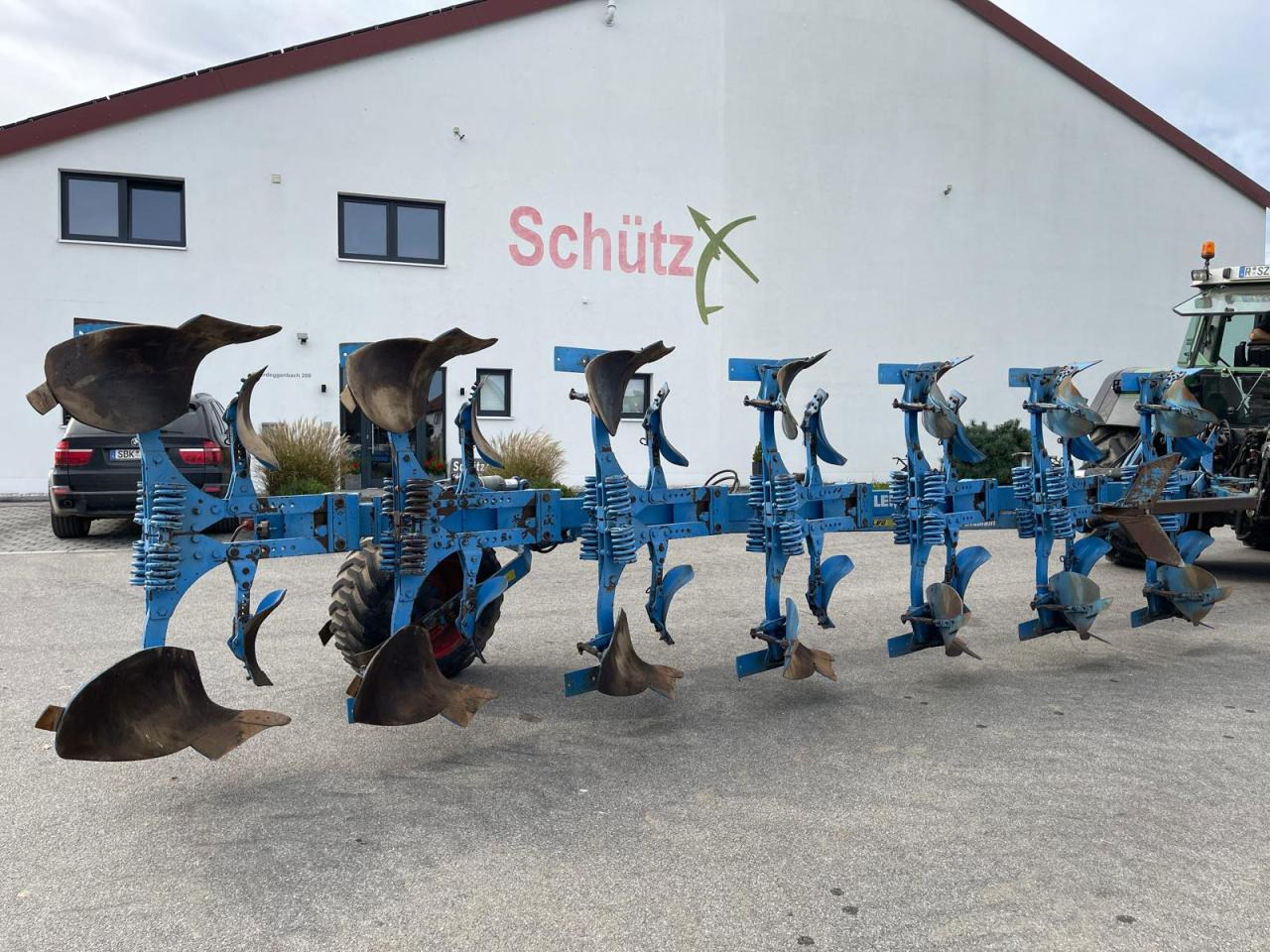 Lemken 7-Schar Pflug Vari Diamant 9X 6/7L100 - محراث: صور 4 Lemken 7-Schar Pflug Vari Diamant 9X 6/7L100 - محراث: صور 4