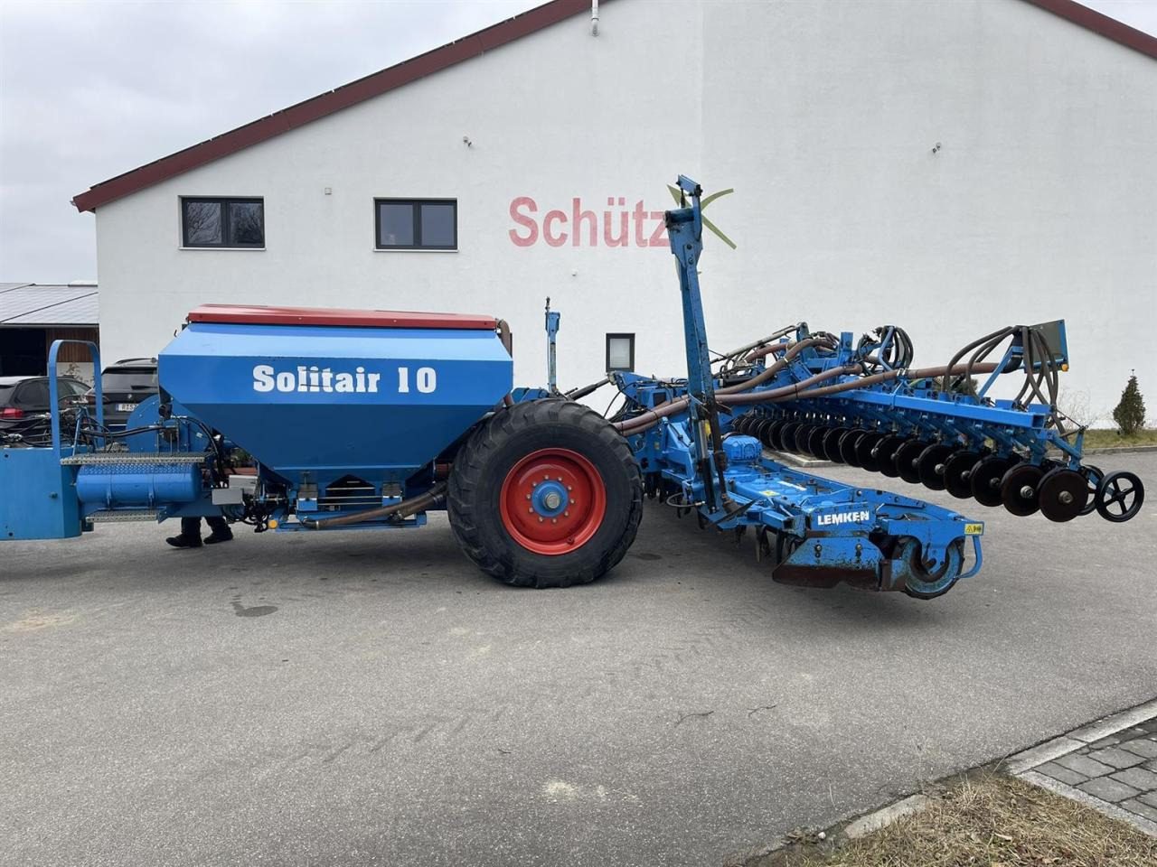 Lemken Solitair 10/6000-K-DS, Kreiselegge Zirkon 10/600K - الأمشاط الزراعية: صور 2 Lemken Solitair 10/6000-K-DS, Kreiselegge Zirkon 10/600K - الأمشاط الزراعية: صور 2
