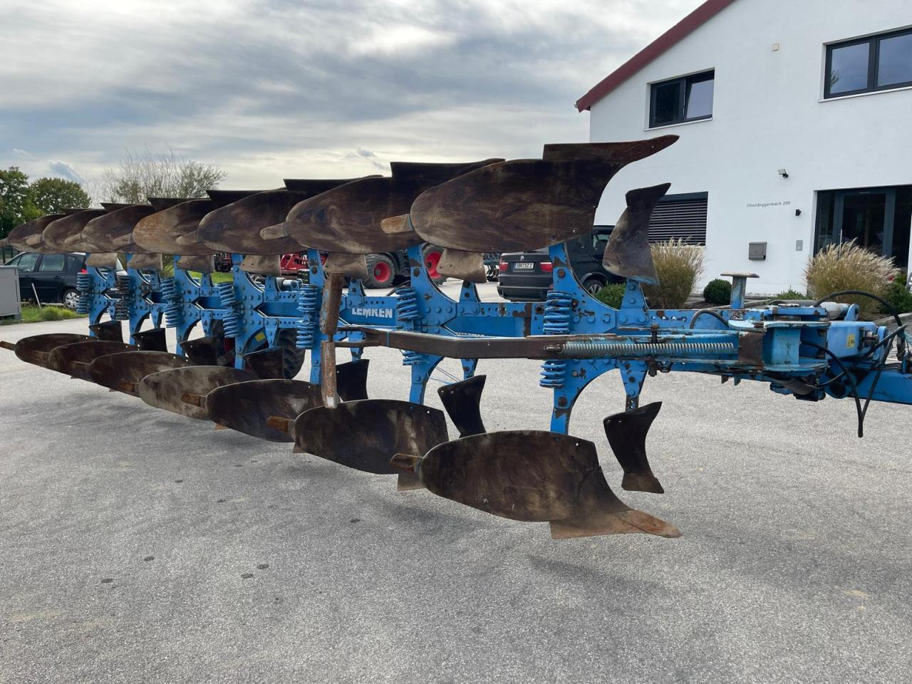 Lemken Vari Diamant 9X 6/7L100, 7-Schar Lemken Pflug mit Packerarm - محراث: صور 2 Lemken Vari Diamant 9X 6/7L100, 7-Schar Lemken Pflug mit Packerarm - محراث: صور 2