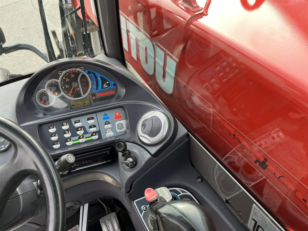 رافعة تلسكوبية Manitou Manitou Teleskoplader MLT 960: صور 9