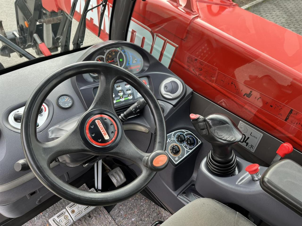 رافعة تلسكوبية Manitou Manitou Teleskoplader MLT 960: صور 8