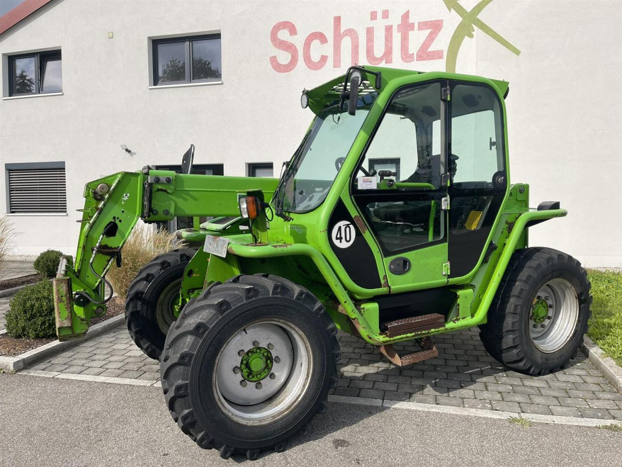 Merlo P34.7 Plus / Teleskoplader Merlo - رافعة تلسكوبية: صور 1 Merlo P34.7 Plus / Teleskoplader Merlo - رافعة تلسكوبية: صور 1