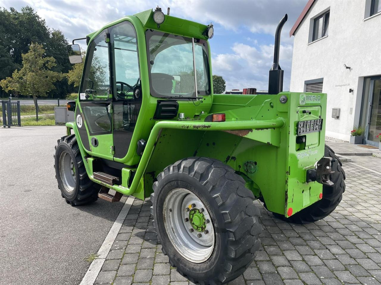 Merlo P34.7 Plus / Teleskoplader Merlo - رافعة تلسكوبية: صور 3 Merlo P34.7 Plus / Teleskoplader Merlo - رافعة تلسكوبية: صور 3