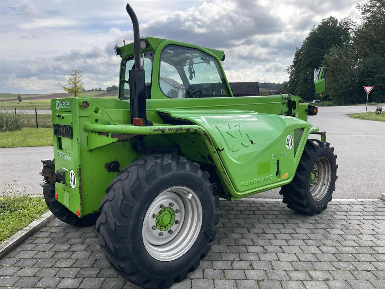 Merlo P34.7 Plus / Teleskoplader Merlo - رافعة تلسكوبية: صور 5 Merlo P34.7 Plus / Teleskoplader Merlo - رافعة تلسكوبية: صور 5