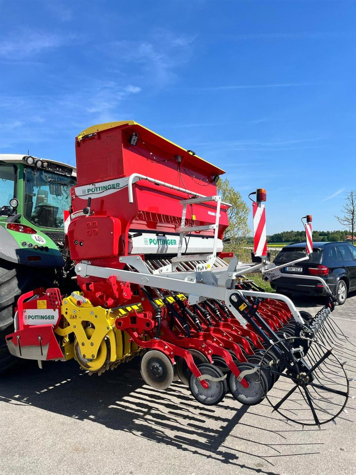 Pöttinger Vitasem 302 ADD + Pöttinger Lion 303.12 WG, Kombi - الة بذر: صور 5 Pöttinger Vitasem 302 ADD + Pöttinger Lion 303.12 WG, Kombi - الة بذر: صور 5