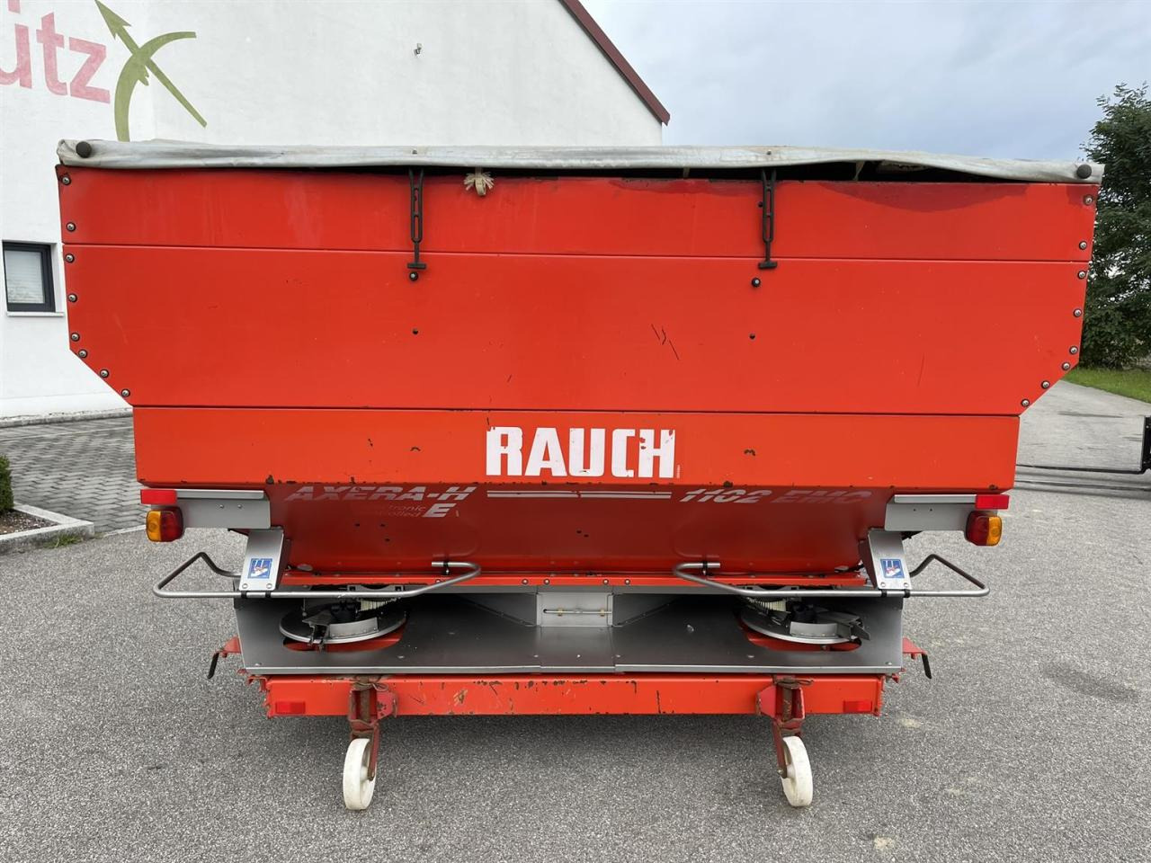 Rauch Axera H EMC 1102 Quantron P / Terminal - آلة رش الأسمدة: صور 2 Rauch Axera H EMC 1102 Quantron P / Terminal - آلة رش الأسمدة: صور 2