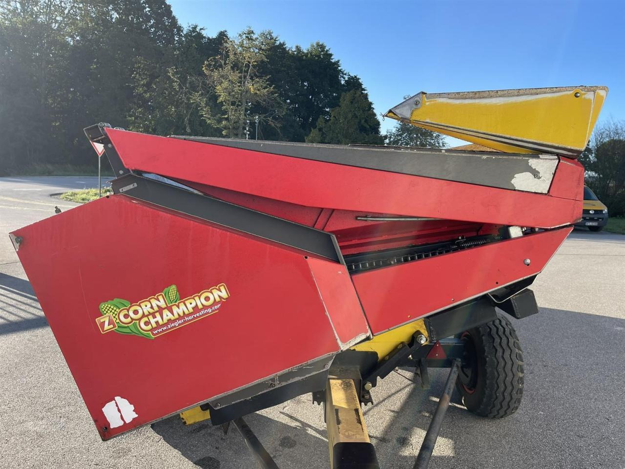 Ziegler Maisplücker, Ziegler Corn Champion 8-75 - حصادات الذرة: صور 3 Ziegler Maisplücker, Ziegler Corn Champion 8-75 - حصادات الذرة: صور 3