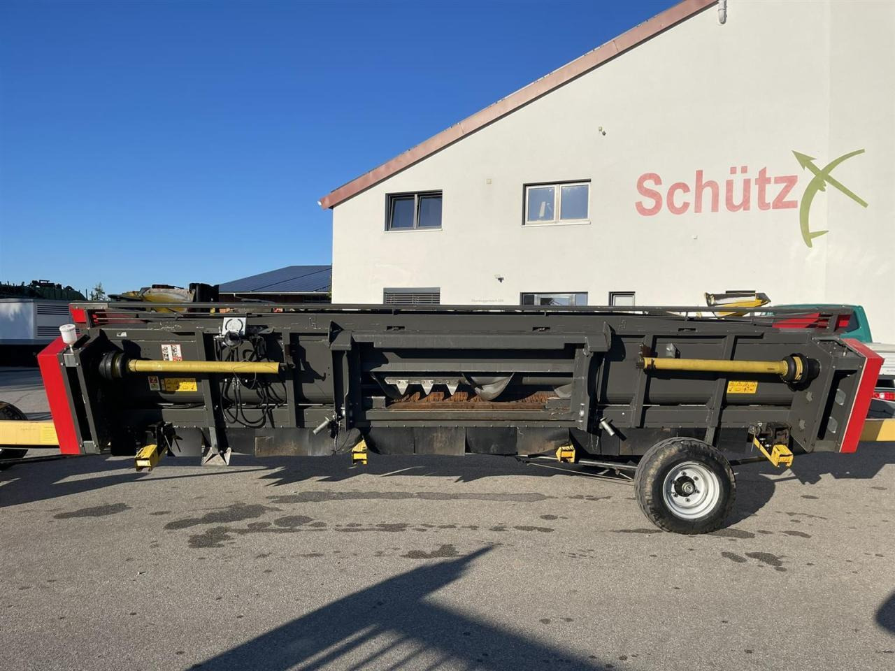 Ziegler Maisplücker, Ziegler Corn Champion 8-75 - حصادات الذرة: صور 2 Ziegler Maisplücker, Ziegler Corn Champion 8-75 - حصادات الذرة: صور 2