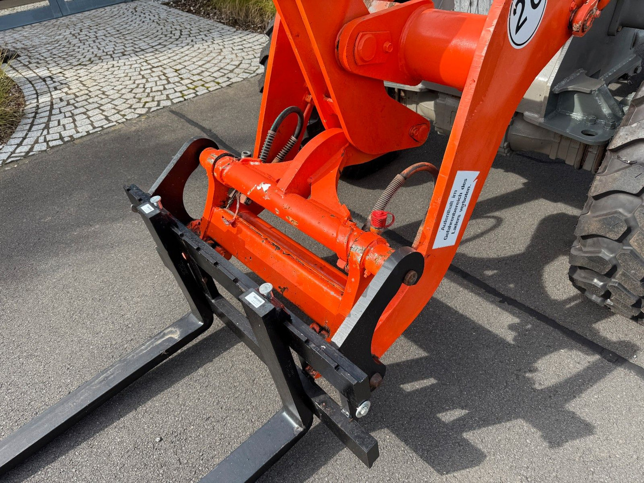 Atlas AR 80 hydr. SW , Palettengabel - اللودر بعجل: صور 4 Atlas AR 80 hydr. SW , Palettengabel - اللودر بعجل: صور 4