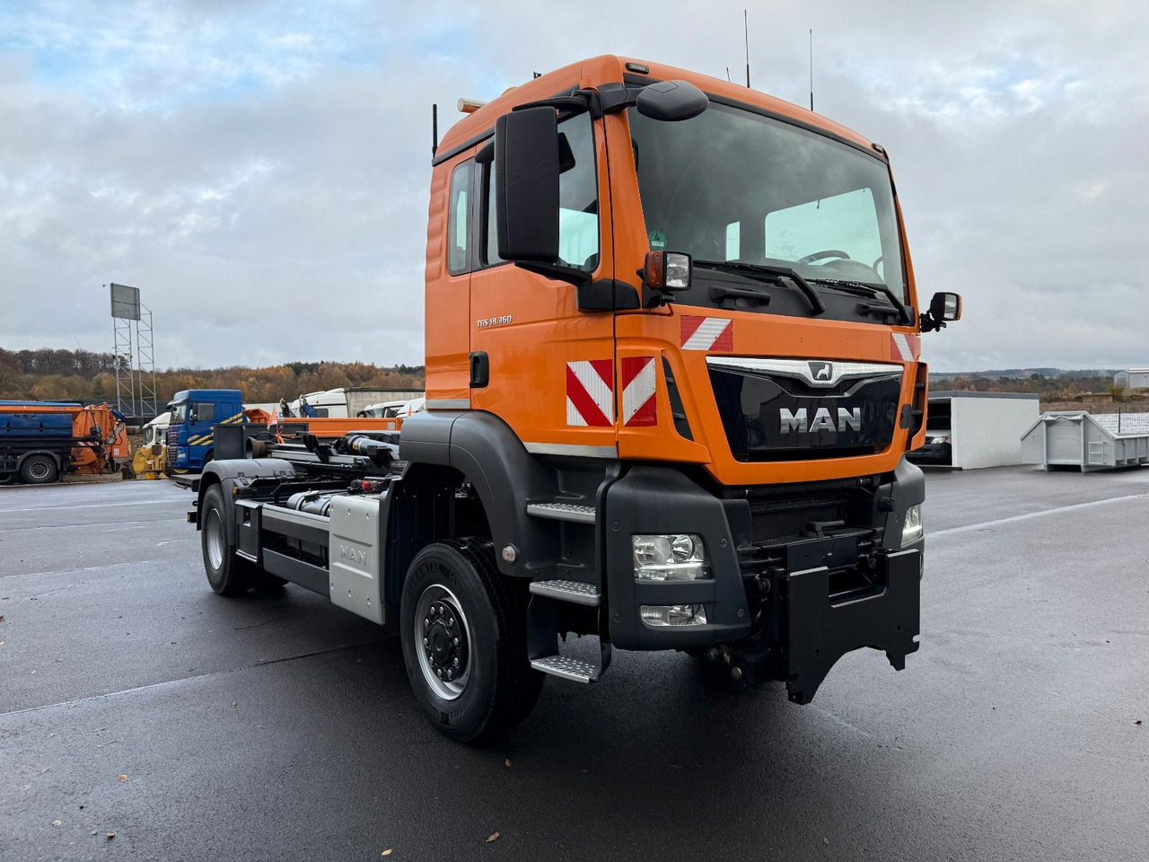 MAN TGS 18.360 4x4 Winterdienst Meiller Abroller - شاحنة ذات الخطاف: صور 4 MAN TGS 18.360 4x4 Winterdienst Meiller Abroller - شاحنة ذات الخطاف: صور 4
