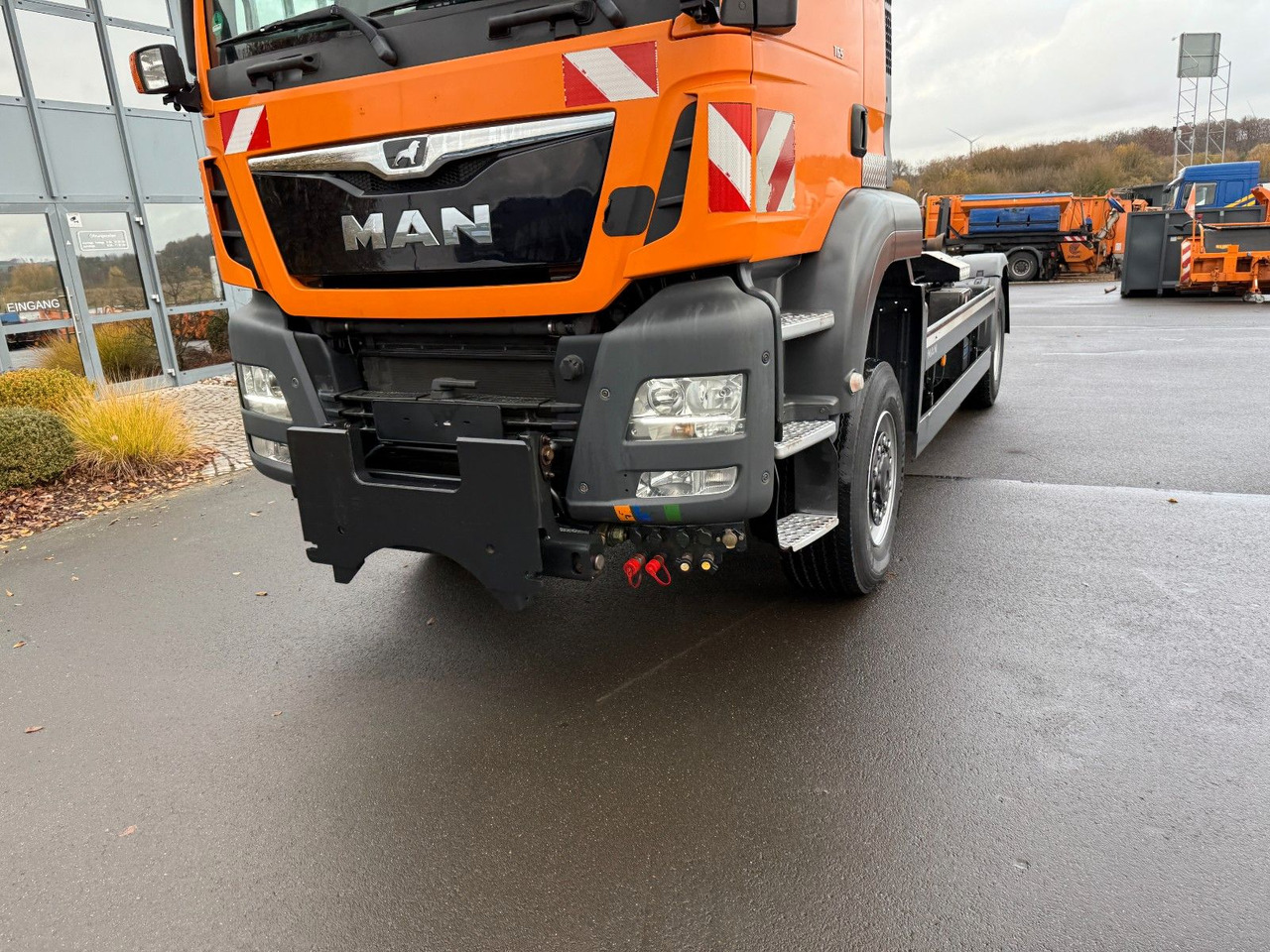 MAN TGS 18.360 4x4 Winterdienst Meiller Abroller - شاحنة ذات الخطاف: صور 3 MAN TGS 18.360 4x4 Winterdienst Meiller Abroller - شاحنة ذات الخطاف: صور 3