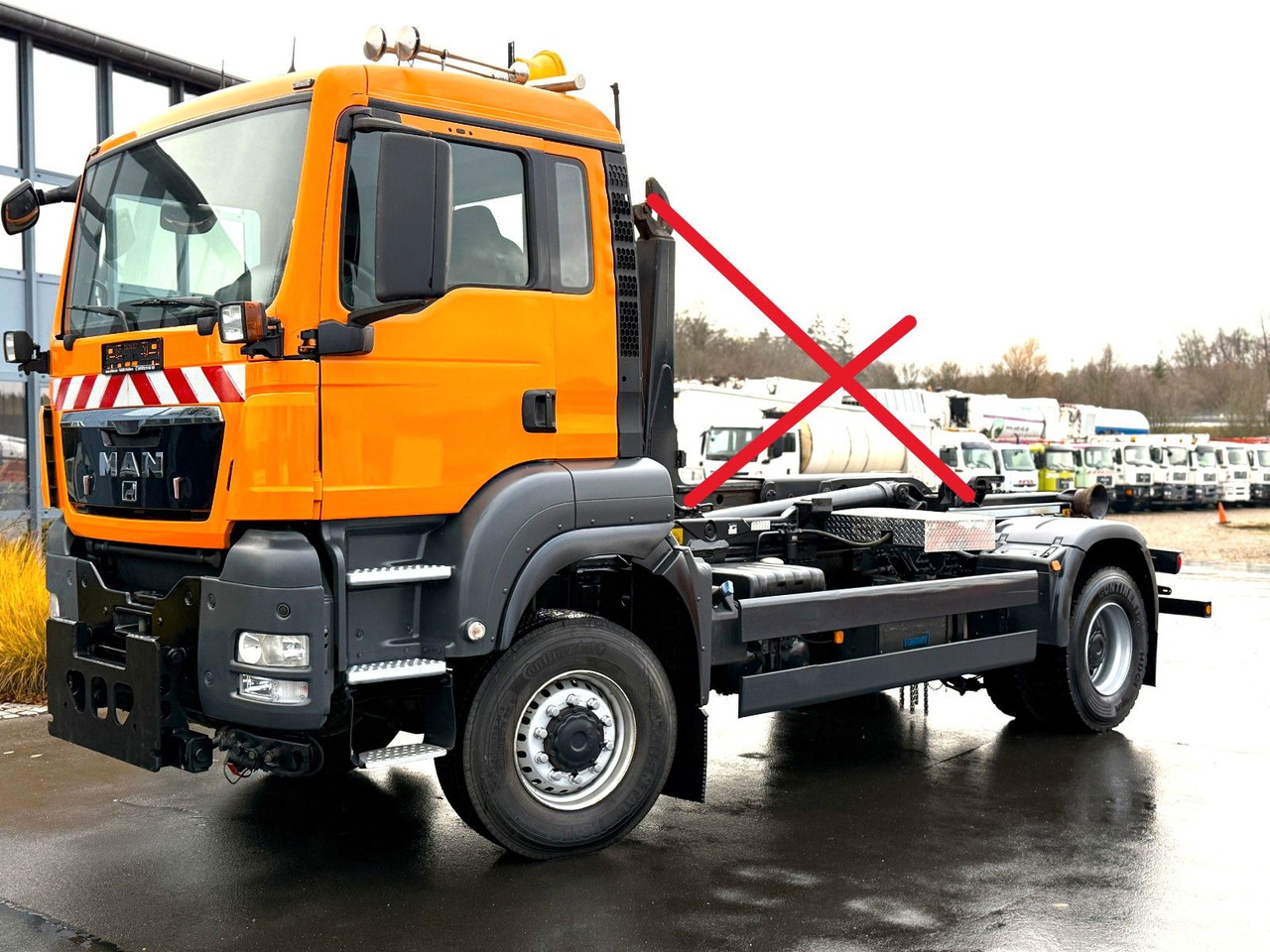 MAN TGS 18.360 4x4 Winterdienst Meiller Fahrgestell - الشاسيه شاحنة: صور 3 MAN TGS 18.360 4x4 Winterdienst Meiller Fahrgestell - الشاسيه شاحنة: صور 3