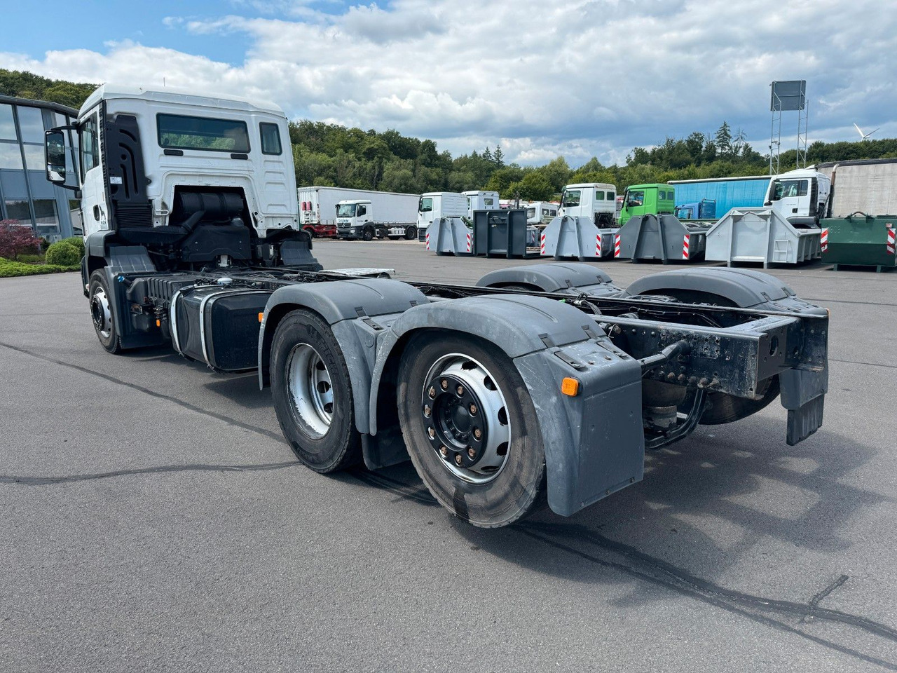 MAN TGS 26.320 6x2 Fahrgestell - Unfall - الشاسيه شاحنة: صور 5 MAN TGS 26.320 6x2 Fahrgestell - Unfall - الشاسيه شاحنة: صور 5