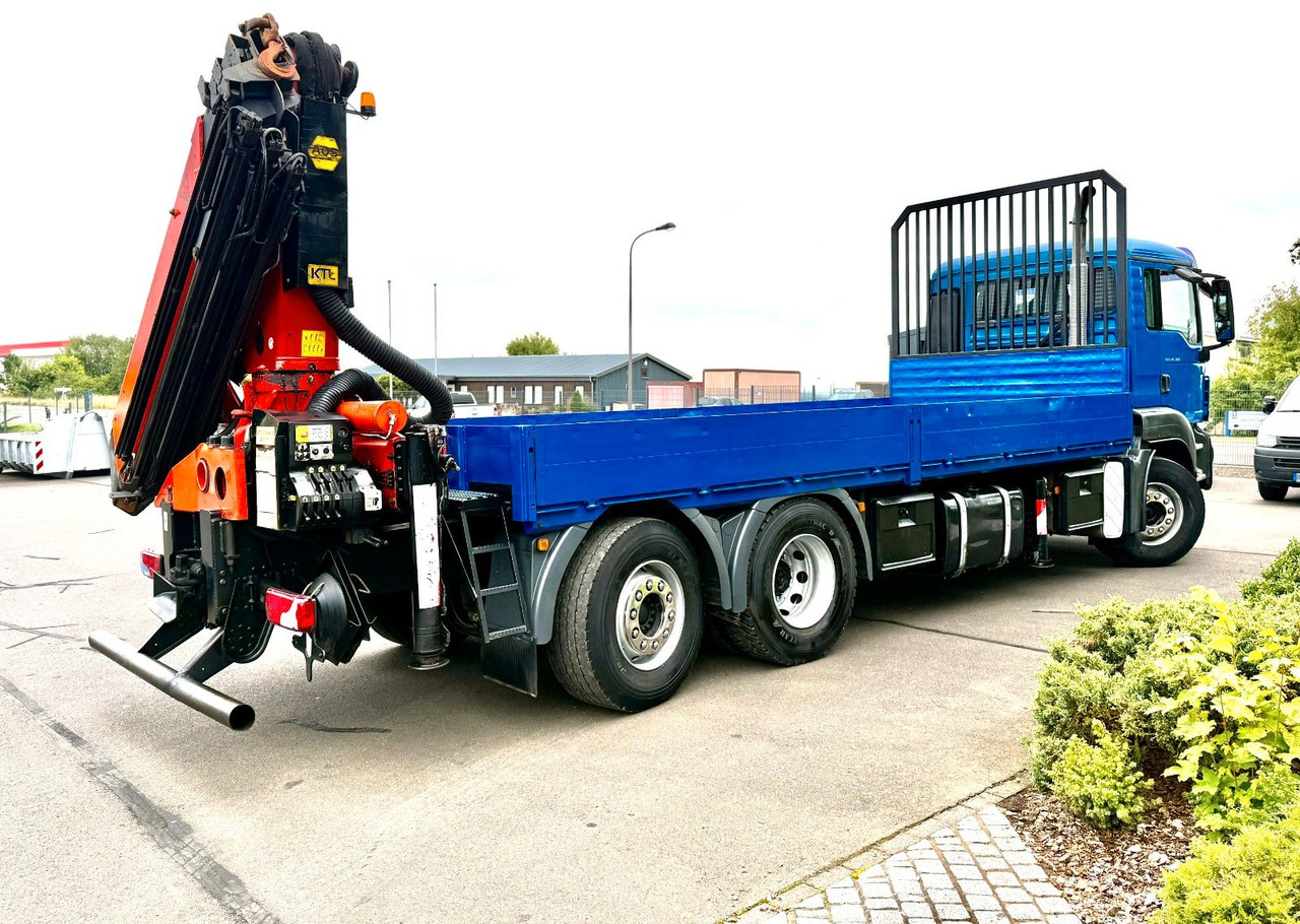 MAN TGS 26.360 6x2 Palfinger PK 27002- Funk- - شاحنات مسطحة: صور 4 MAN TGS 26.360 6x2 Palfinger PK 27002- Funk- - شاحنات مسطحة: صور 4