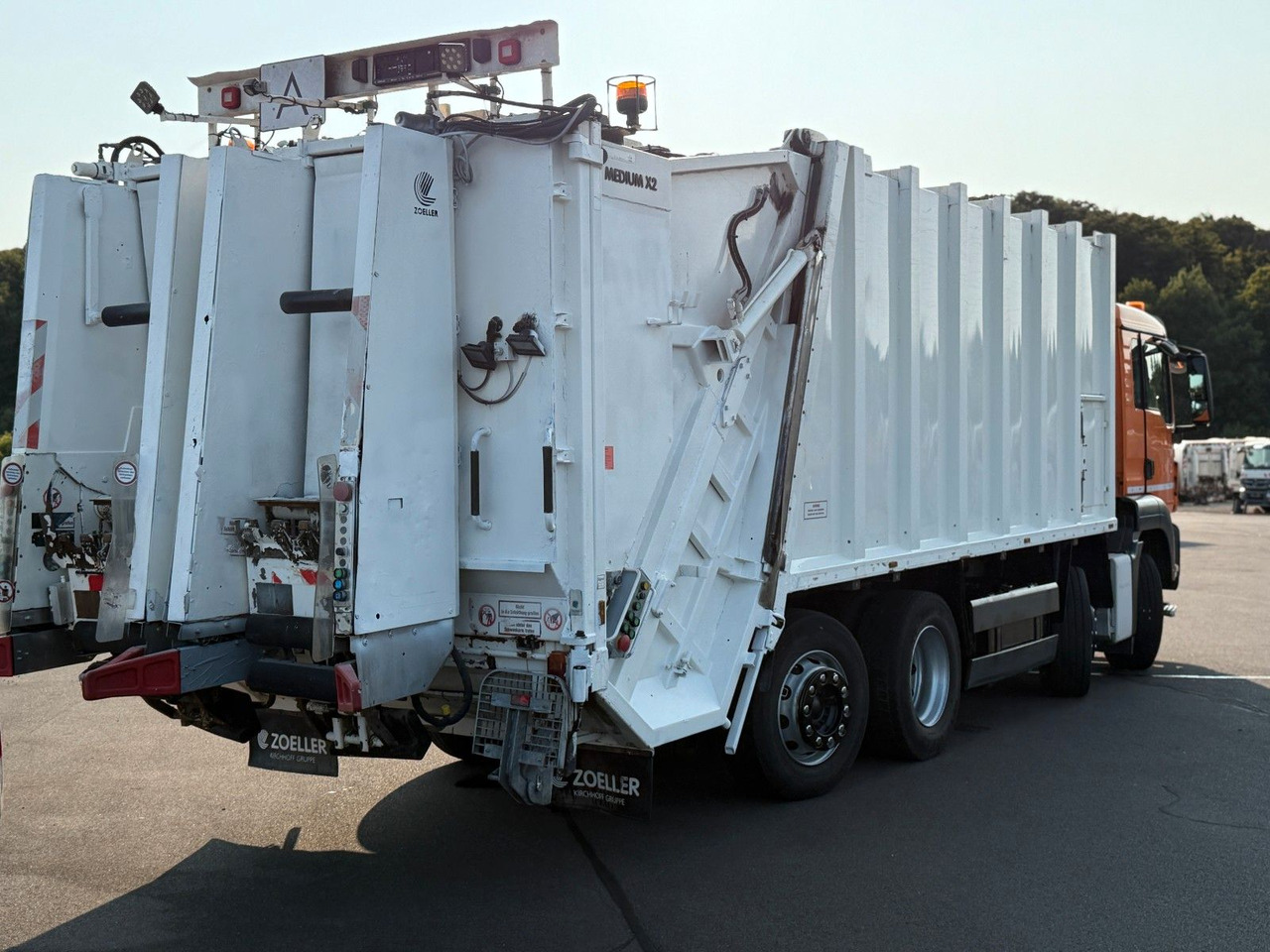 MAN TGS 32.360 8x2 Zoeller Mekam, duo Schütte - شاحنة القمامة: صور 4 MAN TGS 32.360 8x2 Zoeller Mekam, duo Schütte - شاحنة القمامة: صور 4