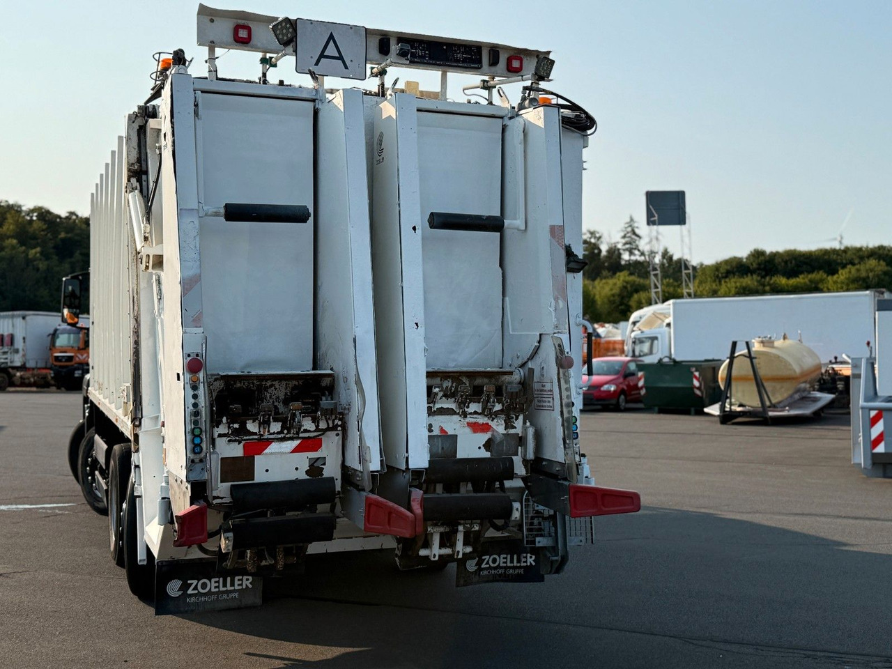 MAN TGS 32.360 8x2 Zoeller Mekam, duo Schütte - شاحنة القمامة: صور 5 MAN TGS 32.360 8x2 Zoeller Mekam, duo Schütte - شاحنة القمامة: صور 5
