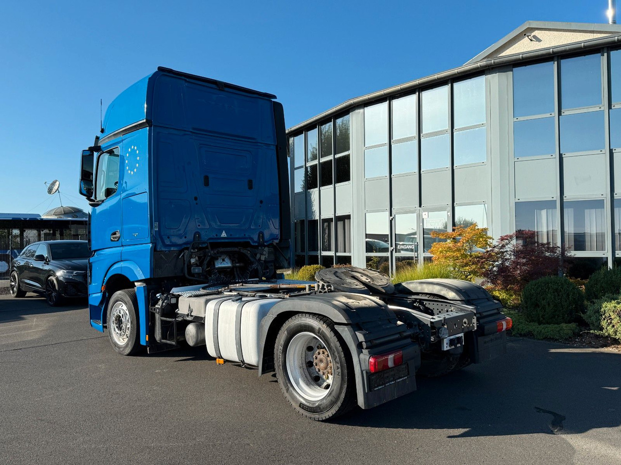 Mercedes-Benz Actros 1845 Retarder,Kipphydraulik, Big Space - شاحنة جرار: صور 3 Mercedes-Benz Actros 1845 Retarder,Kipphydraulik, Big Space - شاحنة جرار: صور 3