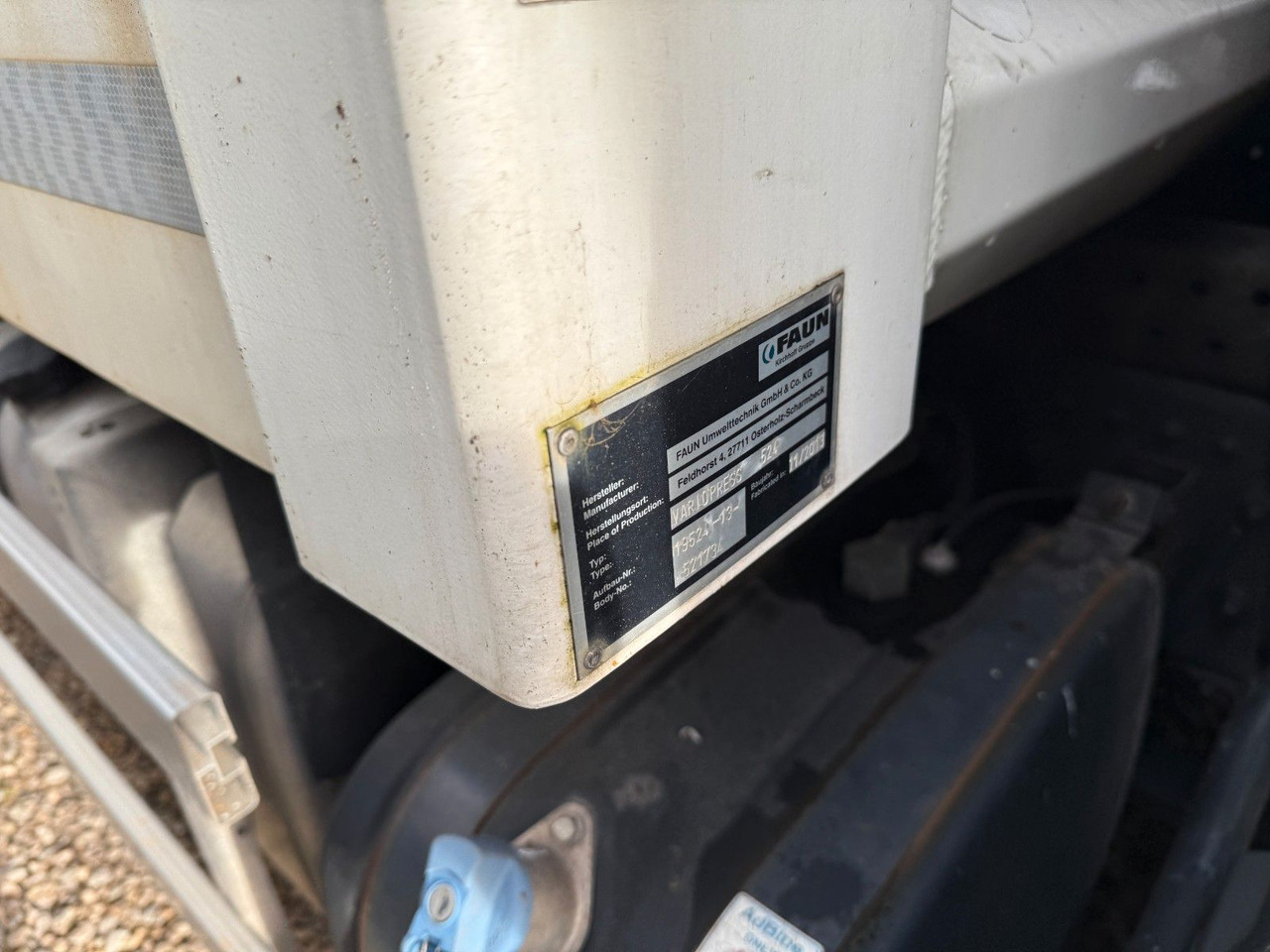 Mercedes-Benz Actros 2532 6x2 MP3 Faun Power Press 524 - شاحنة القمامة: صور 5 Mercedes-Benz Actros 2532 6x2 MP3 Faun Power Press 524 - شاحنة القمامة: صور 5