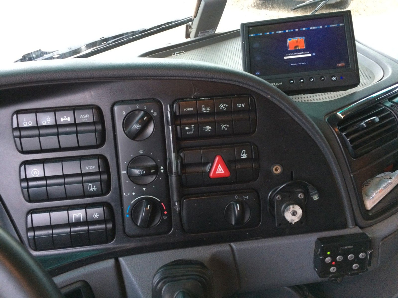 شاحنة القمامة Mercedes-Benz Actros 2532 MP 3 Faun Frontlader 533 Waage Mercedes-Benz Actros 2532 MP 3 Faun Frontlader 533 Waage: صور 6