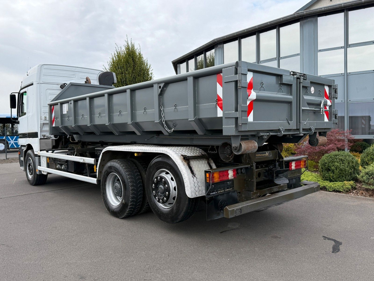 شاحنة ذات الخطاف Mercedes-Benz Actros 2543 6x2 Klima + Kupplung: صور 15 شاحنة ذات الخطاف Mercedes-Benz Actros 2543 6x2 Klima + Kupplung: صور 15