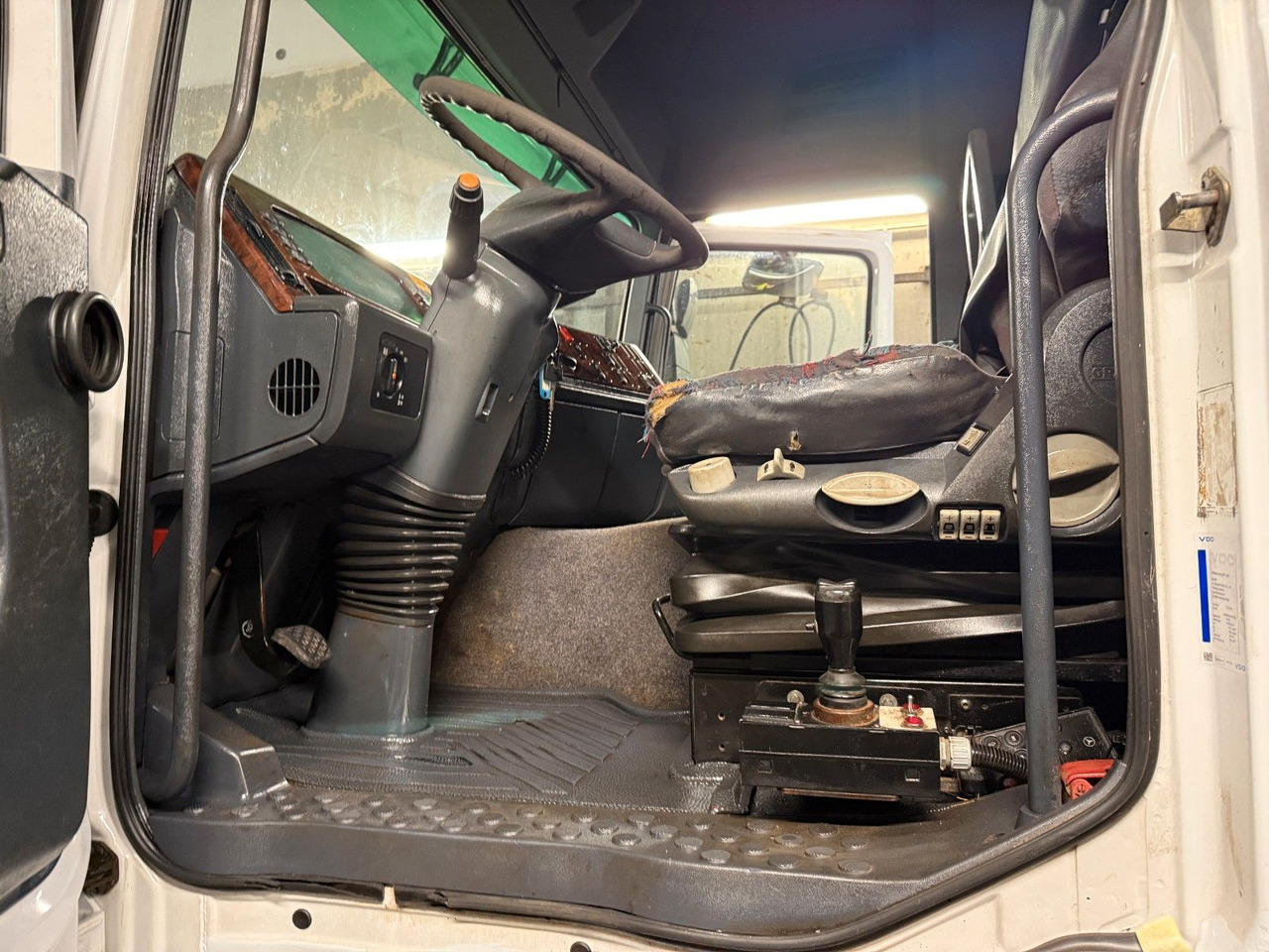 شاحنة ذات الخطاف Mercedes-Benz Actros 2543 6x2 Klima + Kupplung: صور 14 شاحنة ذات الخطاف Mercedes-Benz Actros 2543 6x2 Klima + Kupplung: صور 14