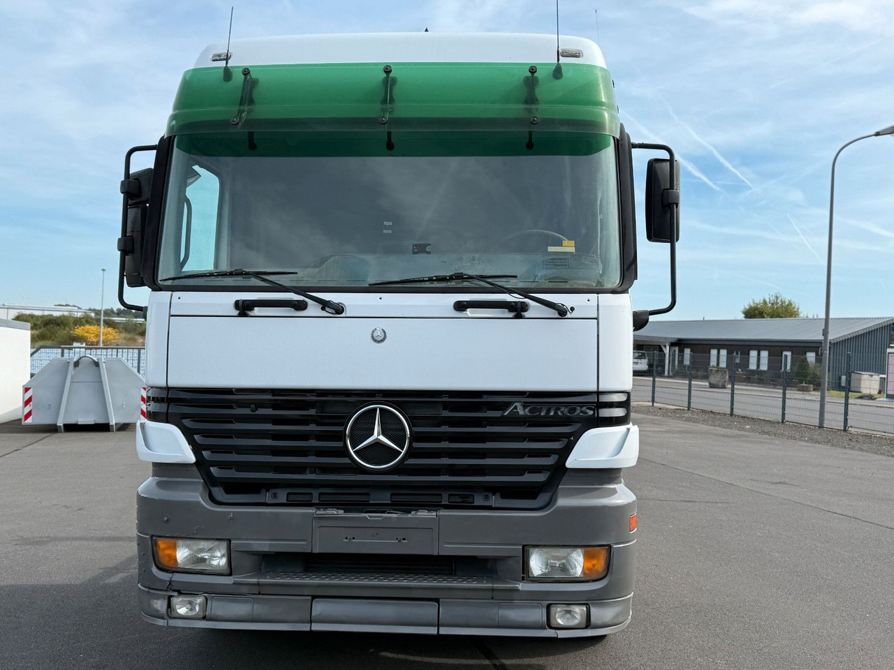 Mercedes-Benz Actros 2543 6x2 Klima + Kupplung - شاحنة ذات الخطاف: صور 3 Mercedes-Benz Actros 2543 6x2 Klima + Kupplung - شاحنة ذات الخطاف: صور 3
