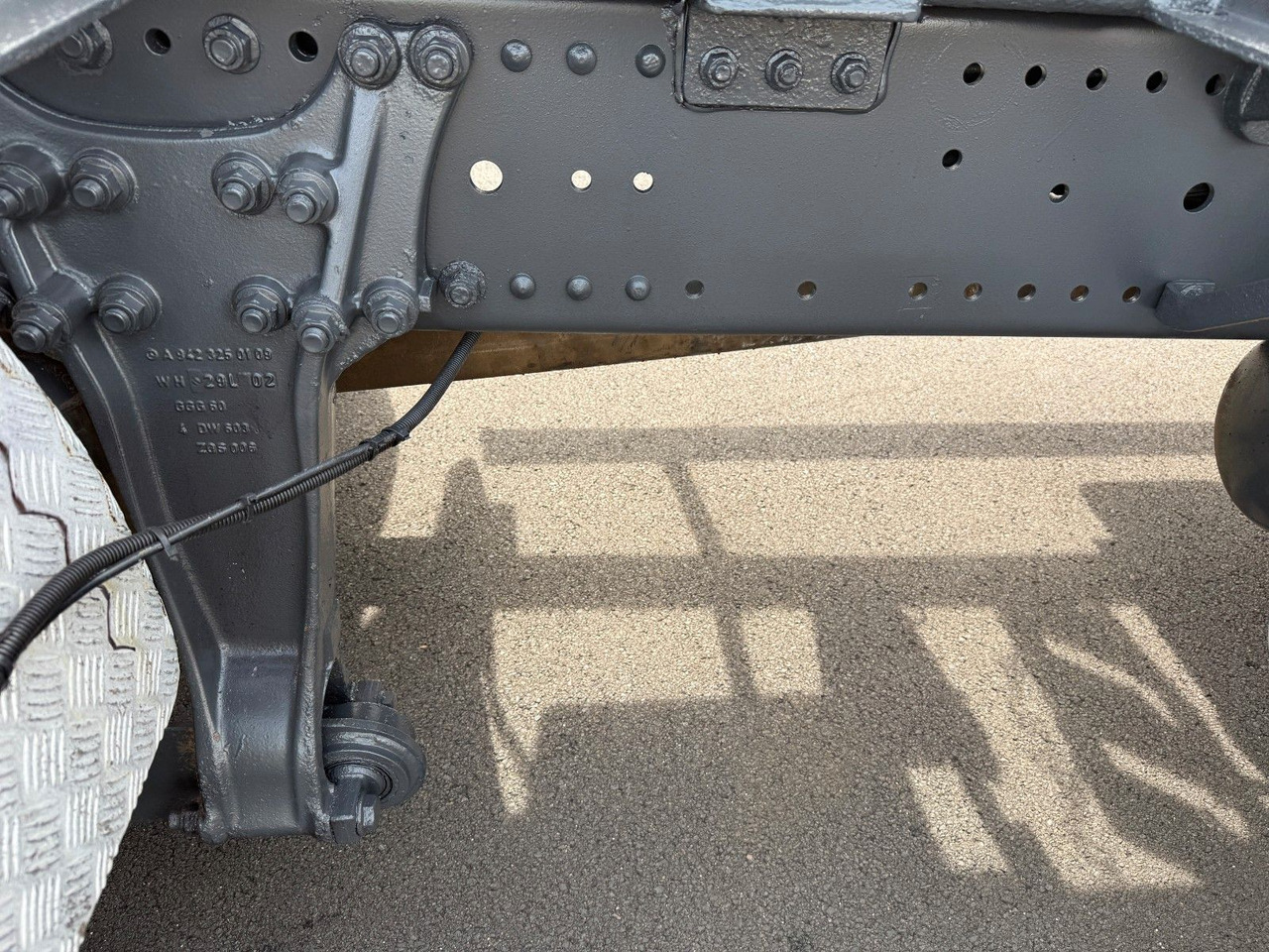 شاحنة ذات الخطاف Mercedes-Benz Actros 2543 6x2 Klima + Kupplung: صور 8 شاحنة ذات الخطاف Mercedes-Benz Actros 2543 6x2 Klima + Kupplung: صور 8