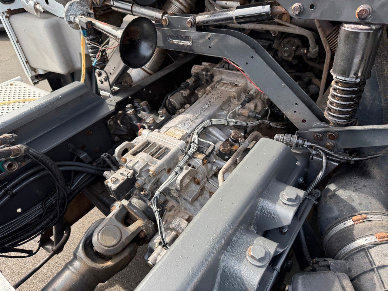 شاحنة ذات الخطاف Mercedes-Benz Actros 2543 6x2 Klima + Kupplung: صور 7 شاحنة ذات الخطاف Mercedes-Benz Actros 2543 6x2 Klima + Kupplung: صور 7