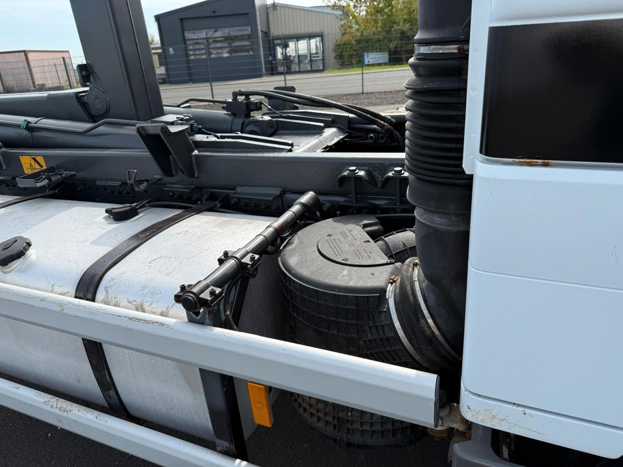 شاحنة ذات الخطاف Mercedes-Benz Actros 2543 6x2 Klima + Kupplung: صور 6 شاحنة ذات الخطاف Mercedes-Benz Actros 2543 6x2 Klima + Kupplung: صور 6