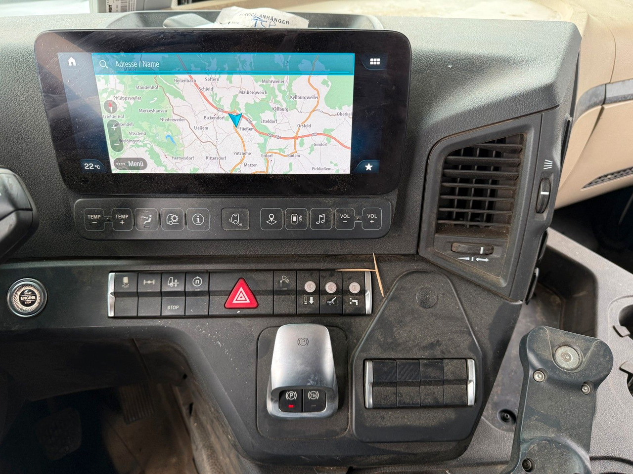 Mercedes-Benz Actros 2543 6x2 Meiller AK 16.T - قلابات: صور 5 Mercedes-Benz Actros 2543 6x2 Meiller AK 16.T - قلابات: صور 5