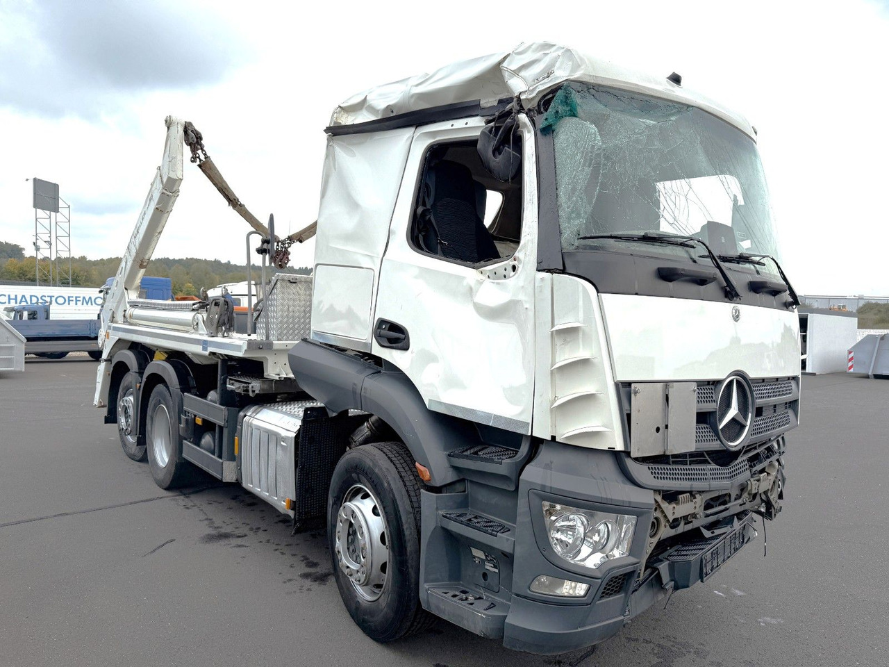 Mercedes-Benz Actros 2543 6x2 Meiller AK 16.T - قلابات: صور 1 Mercedes-Benz Actros 2543 6x2 Meiller AK 16.T - قلابات: صور 1