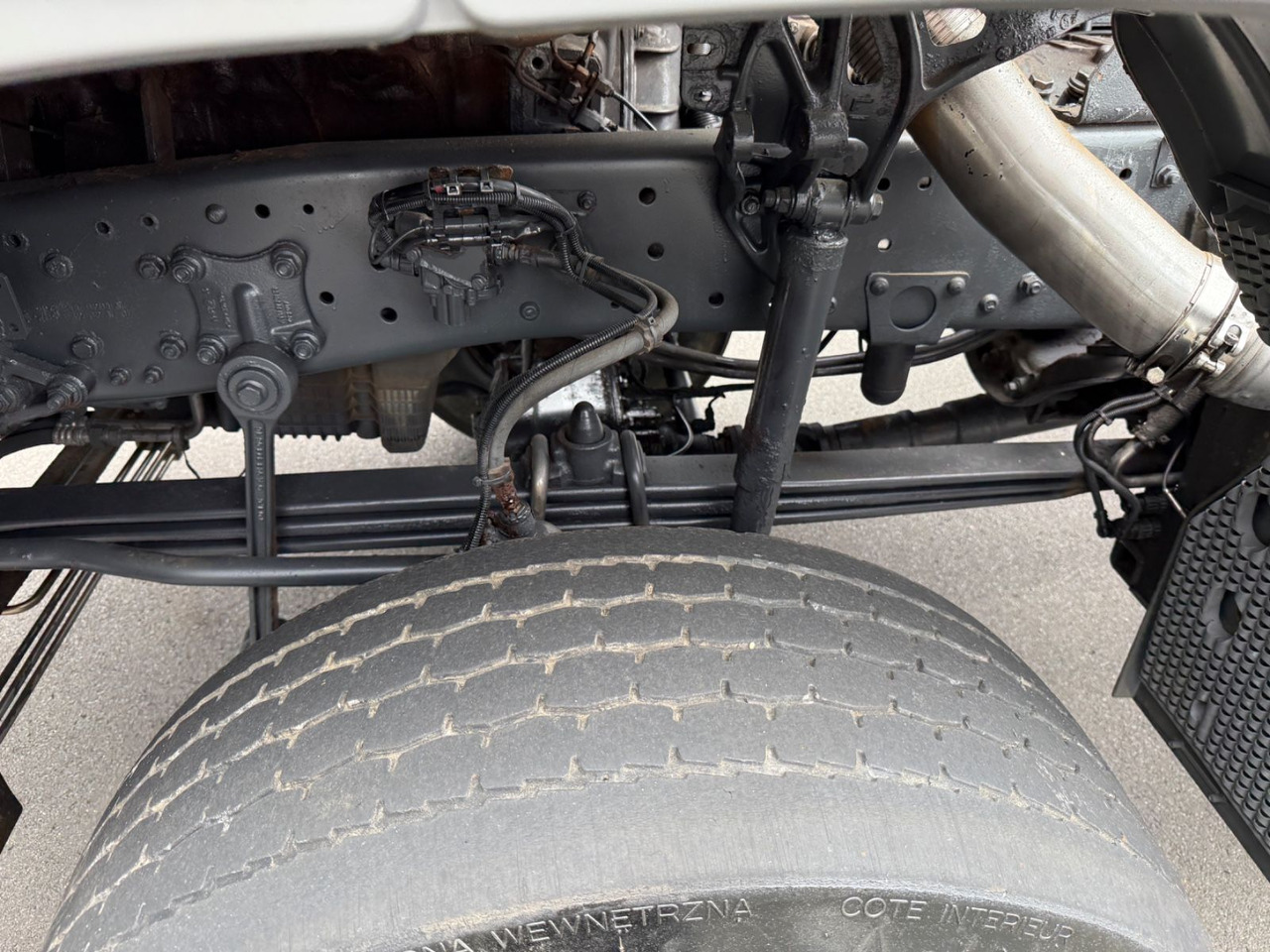 الشاسيه شاحنة Mercedes-Benz Actros 3341 6x6 Hydraulikpumpe + Tank: صور 10