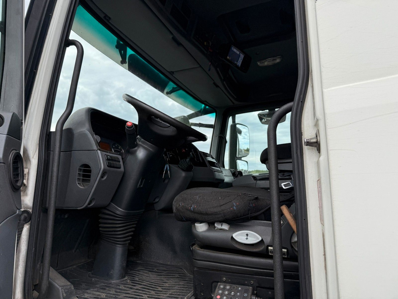 Mercedes-Benz Actros MP3 2532 6x2 Faun Rotorpress 521 - شاحنة القمامة: صور 4 Mercedes-Benz Actros MP3 2532 6x2 Faun Rotorpress 521 - شاحنة القمامة: صور 4
