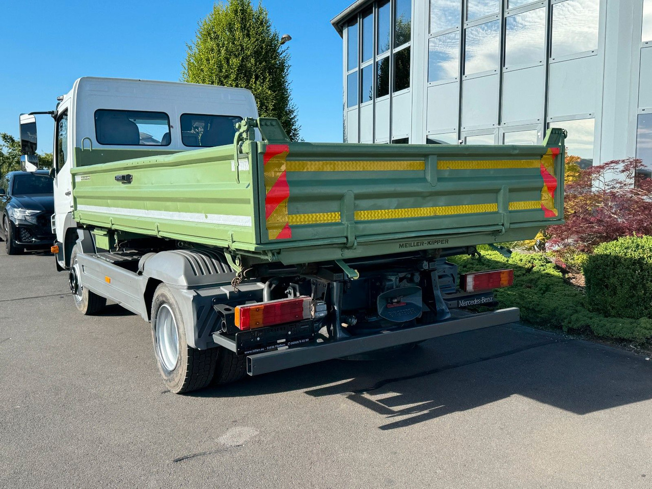 Mercedes-Benz Atego 824K Meiler 3- Seitenkipper + AHK + Hydr. - قلاب صغير: صور 4 Mercedes-Benz Atego 824K Meiler 3- Seitenkipper + AHK + Hydr. - قلاب صغير: صور 4