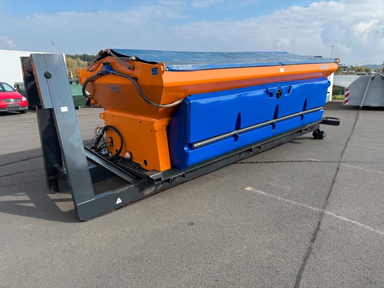 Schmidt Salzstreuer Winterdienst Stratos S60L-42 VCLN660 - شاحنة ذات الخطاف: صور 3 Schmidt Salzstreuer Winterdienst Stratos S60L-42 VCLN660 - شاحنة ذات الخطاف: صور 3