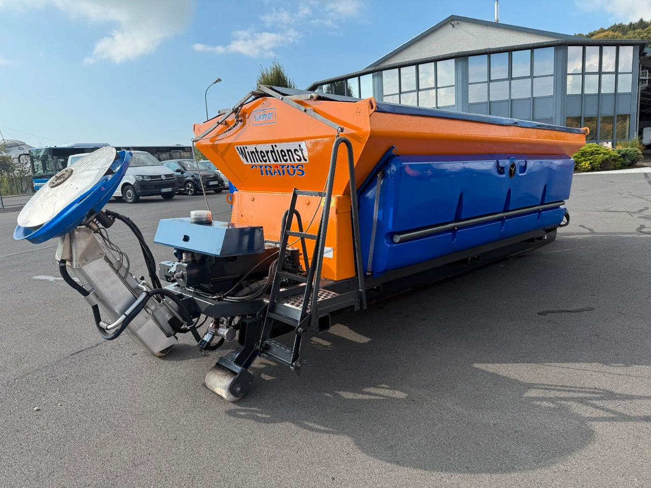 Schmidt Salzstreuer Winterdienst Stratos S60L-42 VCLN660 - شاحنة ذات الخطاف: صور 5 Schmidt Salzstreuer Winterdienst Stratos S60L-42 VCLN660 - شاحنة ذات الخطاف: صور 5