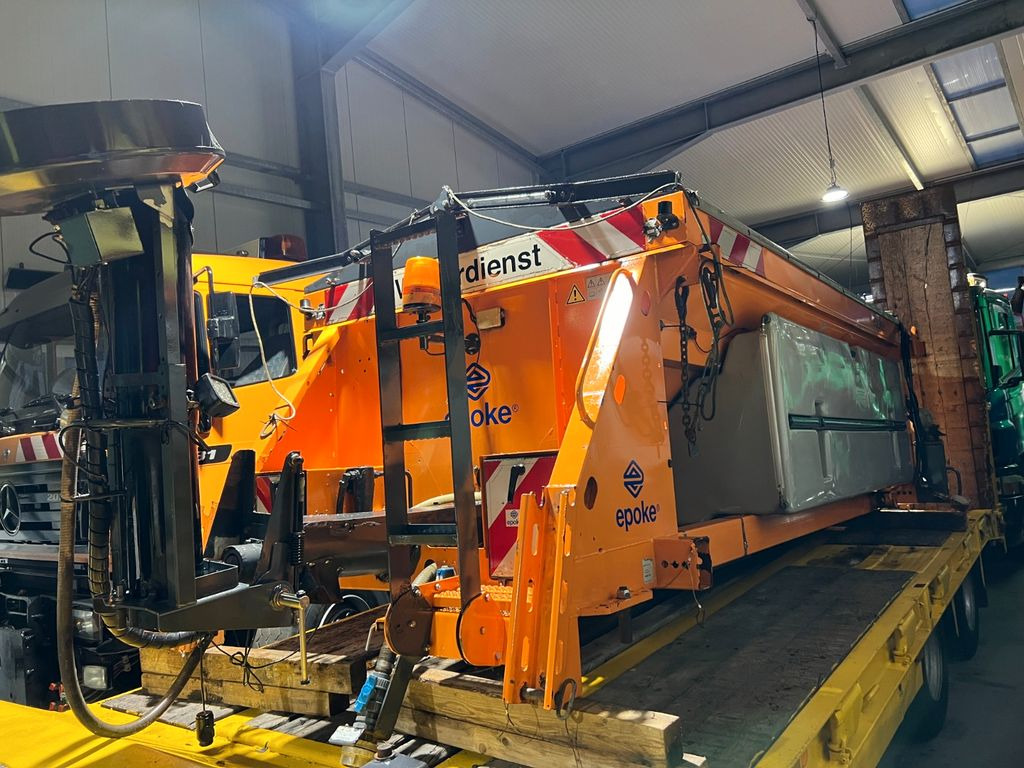 الرمال مفرشة Winterdienst Salzstreuer EPOKE SH3401 - 5 cbm: صور 1