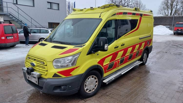 FORD TRANSIT 2,0TDI AMBULANCE KLIMA 1.2018 EURO 6, 3 UNITS - سيارة إسعاف: صور 5 FORD TRANSIT 2,0TDI AMBULANCE KLIMA 1.2018 EURO 6, 3 UNITS - سيارة إسعاف: صور 5
