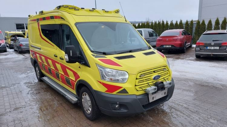 FORD TRANSIT 2,0TDI AMBULANCE KLIMA 12.2018 EURO 6, 3 UNITS - سيارة إسعاف: صور 1 FORD TRANSIT 2,0TDI AMBULANCE KLIMA 12.2018 EURO 6, 3 UNITS - سيارة إسعاف: صور 1