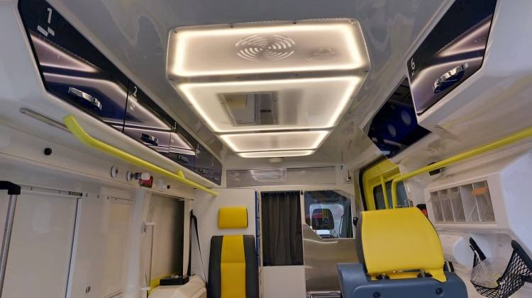 سيارة إسعاف FORD TRANSIT 2,0TDI AMBULANCE KLIMA 12.2018 EURO 6, 3 UNITS: صور 9 سيارة إسعاف FORD TRANSIT 2,0TDI AMBULANCE KLIMA 12.2018 EURO 6, 3 UNITS: صور 9