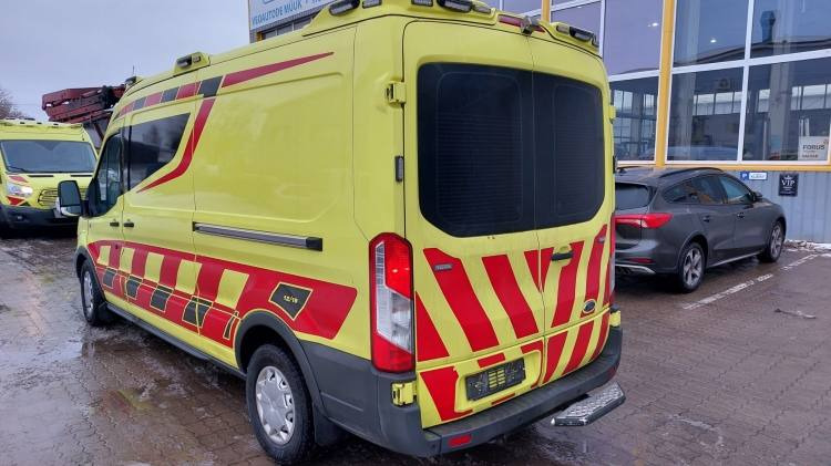 سيارة إسعاف FORD TRANSIT 2,0TDI AMBULANCE KLIMA 12.2018 EURO 6, 3 UNITS: صور 16 سيارة إسعاف FORD TRANSIT 2,0TDI AMBULANCE KLIMA 12.2018 EURO 6, 3 UNITS: صور 16