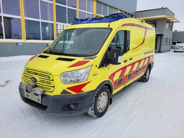 FORD TRANSIT 2,0TDI AMBULANCE KLIMA 4.2018 EURO 6, 3 UNITS - سيارة إسعاف: صور 2 FORD TRANSIT 2,0TDI AMBULANCE KLIMA 4.2018 EURO 6, 3 UNITS - سيارة إسعاف: صور 2