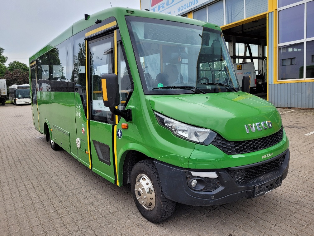 IVECO INDCAR MOBI, KLIIMA, 7.2016, EURO 6, WHEELCHAIR RAMP, 26 seats, 8,55 m - صغيرة, ميكروباص: صور 1 IVECO INDCAR MOBI, KLIIMA, 7.2016, EURO 6, WHEELCHAIR RAMP, 26 seats, 8,55 m - صغيرة, ميكروباص: صور 1
