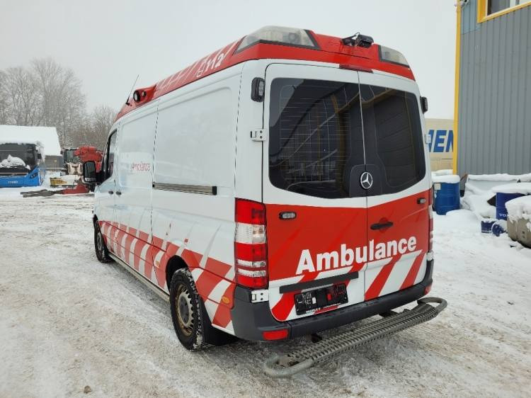 تأجير MERCEDES – BENZ SPRINTER 3.0D AMBULANCE (PROFILE) KLIMA 7.2015 EURO 6  MERCEDES – BENZ SPRINTER 3.0D AMBULANCE (PROFILE) KLIMA 7.2015 EURO 6: صور 6
