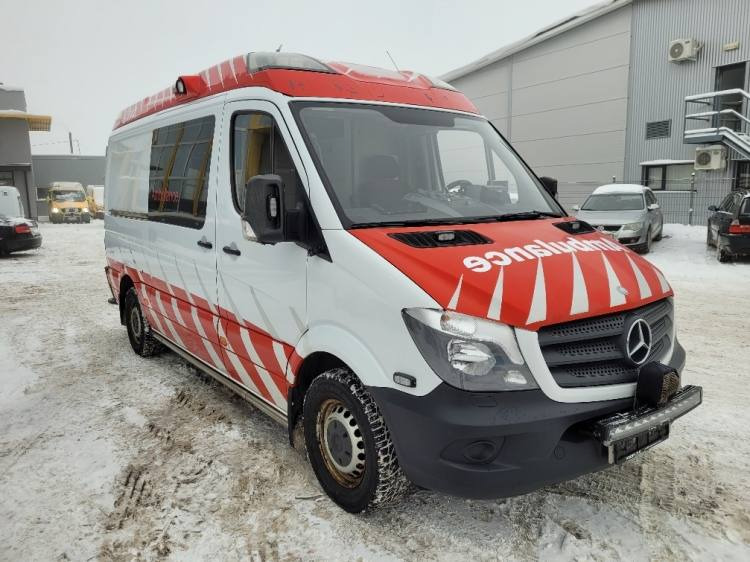 MERCEDES – BENZ SPRINTER 3.0D AMBULANCE (PROFILE) KLIMA 7.2015 EURO 6 - سيارة إسعاف: صور 1 MERCEDES – BENZ SPRINTER 3.0D AMBULANCE (PROFILE) KLIMA 7.2015 EURO 6 - سيارة إسعاف: صور 1