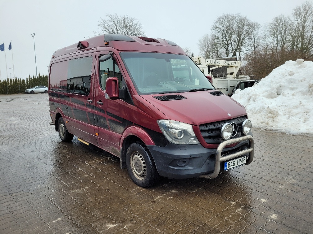 MERCEDES – BENZ SPRINTER 316 CDI ex ambulance 11.2014 EURO 5 - فان: صور 1 MERCEDES – BENZ SPRINTER 316 CDI ex ambulance 11.2014 EURO 5 - فان: صور 1